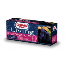 DOMOPAK LIVING CAPPOTTIeSOPRABITI 3 PZ.