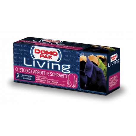 DOMOPAK LIVING CAPPOTTIeSOPRABITI 3 PZ.
