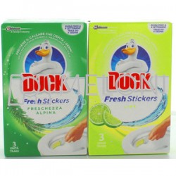 DUCK FRESH STIKERS 3pz.WC