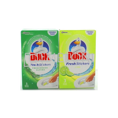 DUCK FRESH STIKERS 3pz.WC