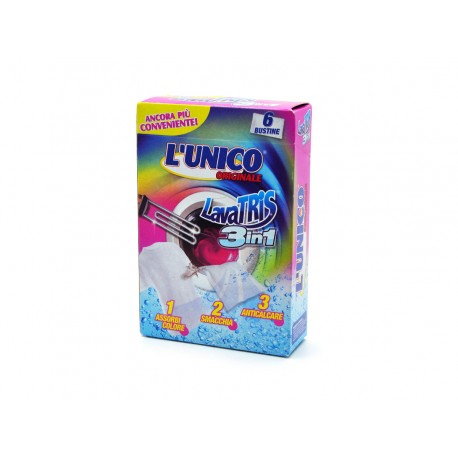 L'UNICO ORIG.LAVATRIS 3in1 6 BUSTINE