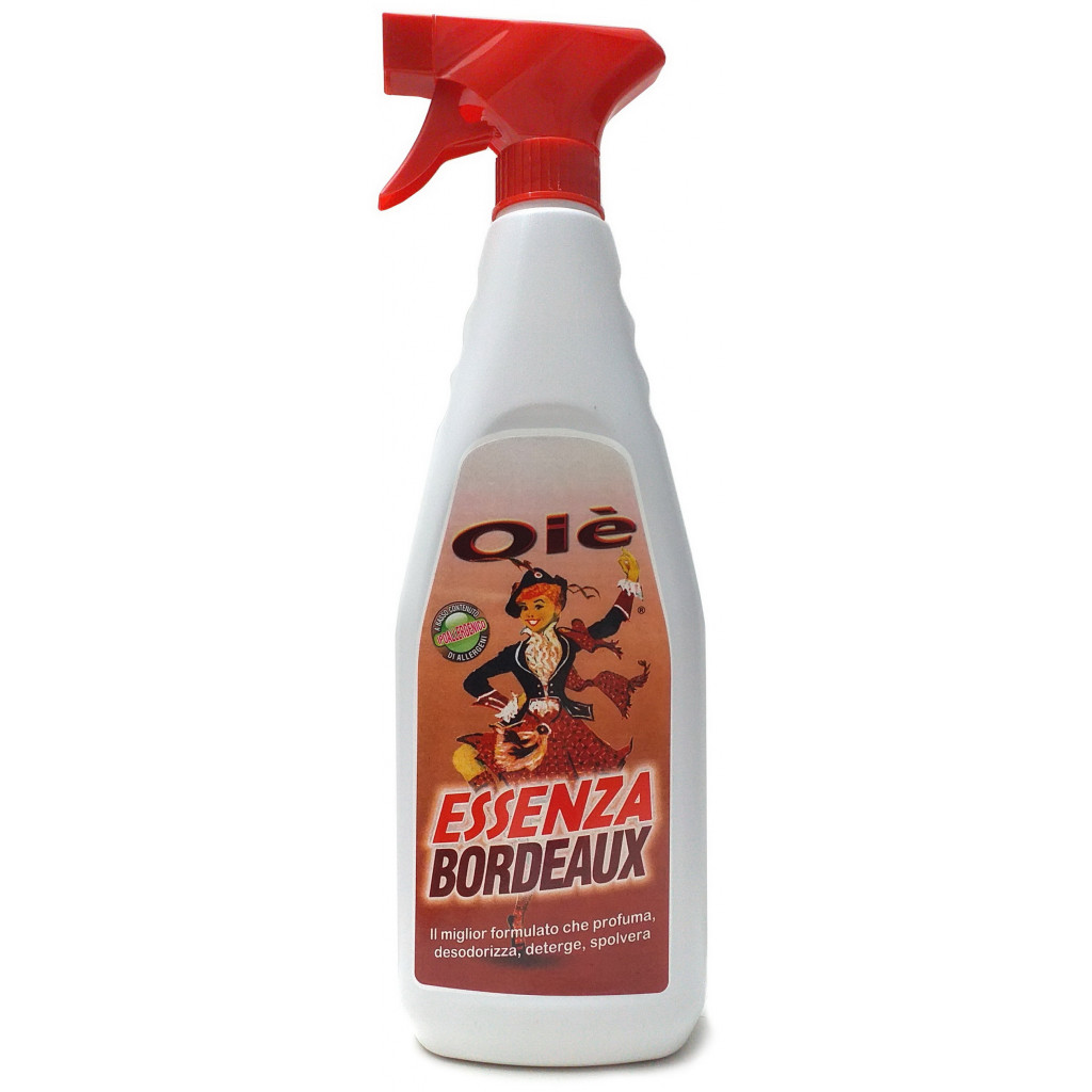 Olè essenza profumata spray bordeaux 750ml - San Giorgio Professional
