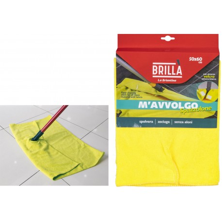 PANNO MAVVOLGO SPAZZOLONE CM.50X60