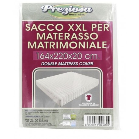 SACCO XXL P/MATERASSO MATRIMONIALE
164X20X220CM