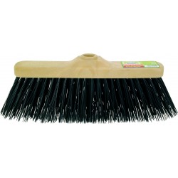 SCOPA INDUSTRIALE RIGIDA ASS.PLASTICA