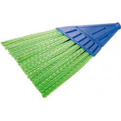 SCOPA VERDE TIPO SAGGINA S/MANICO "DS-4"