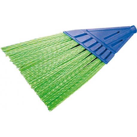SCOPA VERDE TIPO SAGGINA S/MANICO "DS-4"