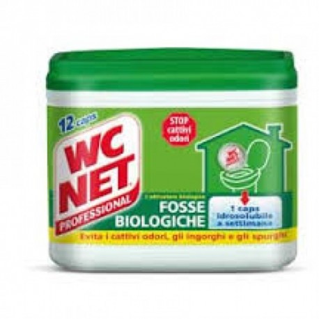 WC NET FOSSE BIOLOGICHE 12 BUSTE