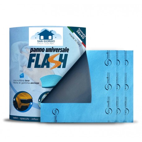 Panno Flash con Fibra Gommata: Innovazione e Efficacia in Ogni Pulizia