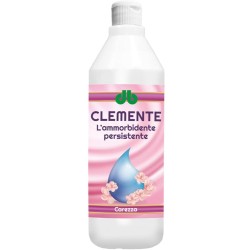 CLEMENTE L'AMMORBIDENTE PERSISTENTE CAREZZA 1 LITRO FORMATO PROFESSIONALE