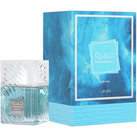 Khamrah WAHA per Lattafa, ORIGINALE Eau de parfum, 100 ml