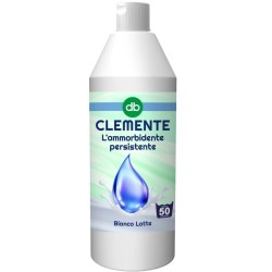 CLEMENTE L'AMMORBIDENTE SUPER CONCENTRATO, Liquido BIANCO LATTE 1 LITRO FORMATO PROFESSIONALE