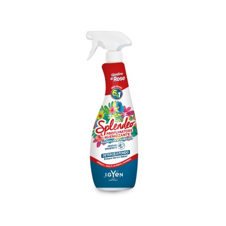 Splendeo “Giardino di rose” 750 ml