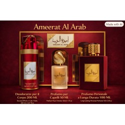 SET REGALO Ameerat Al Arab di Asdaaf da donna