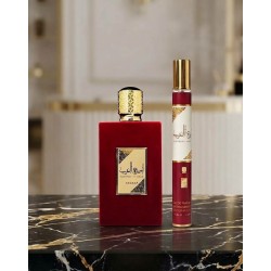 Asdaaf Ameerat Al Arab Set Profumo Donna 100 ml + Profumo da Borsetta 35 ml Floreale