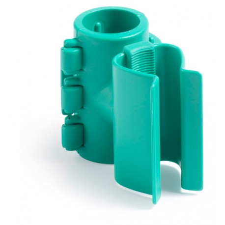 ATTACCO PORTAM. REGIST.
D.22 S/VITI C/ANTISCIVOLO